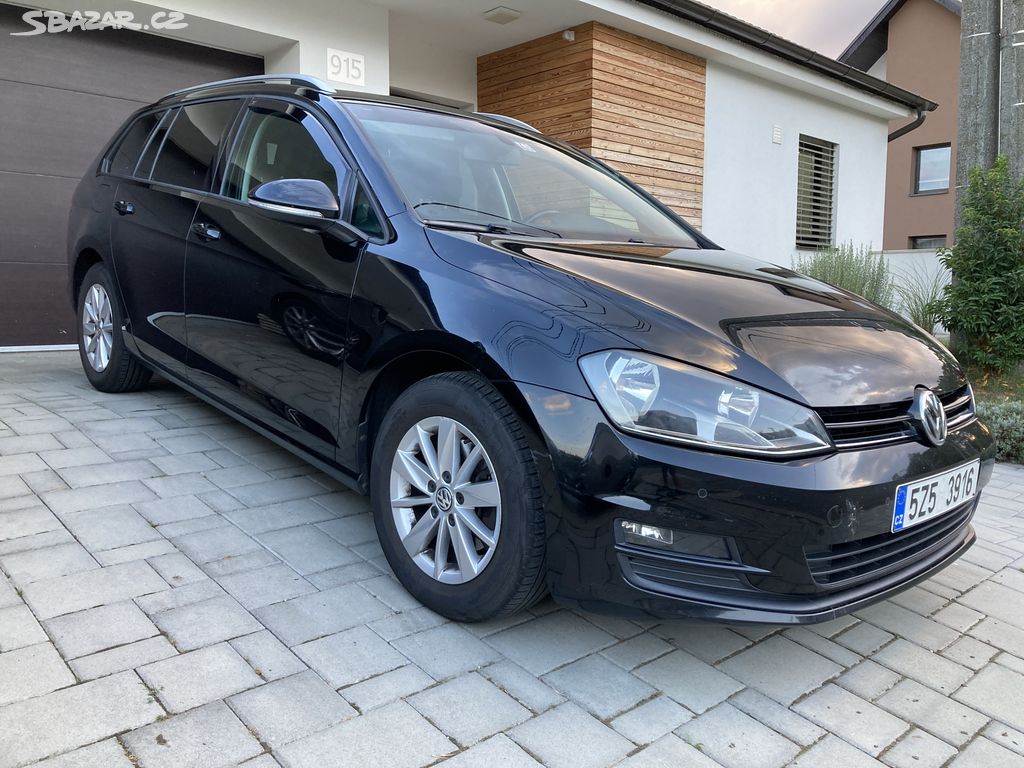 VW GOLF 1,6 tdi variant