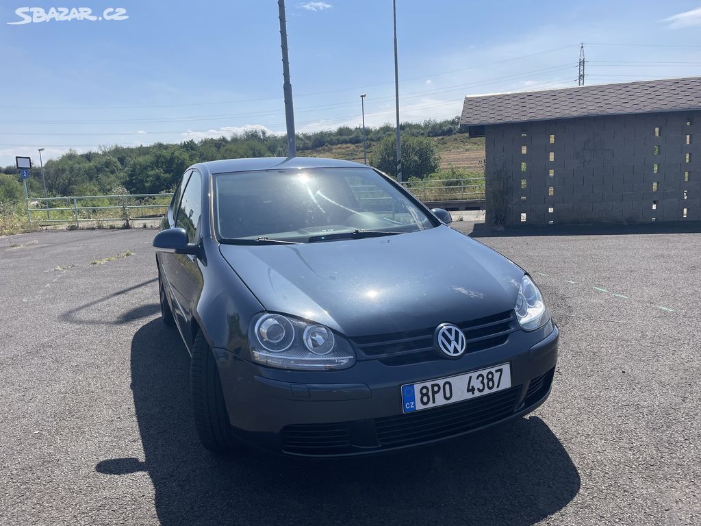 Vw golf 5 1.6mpi