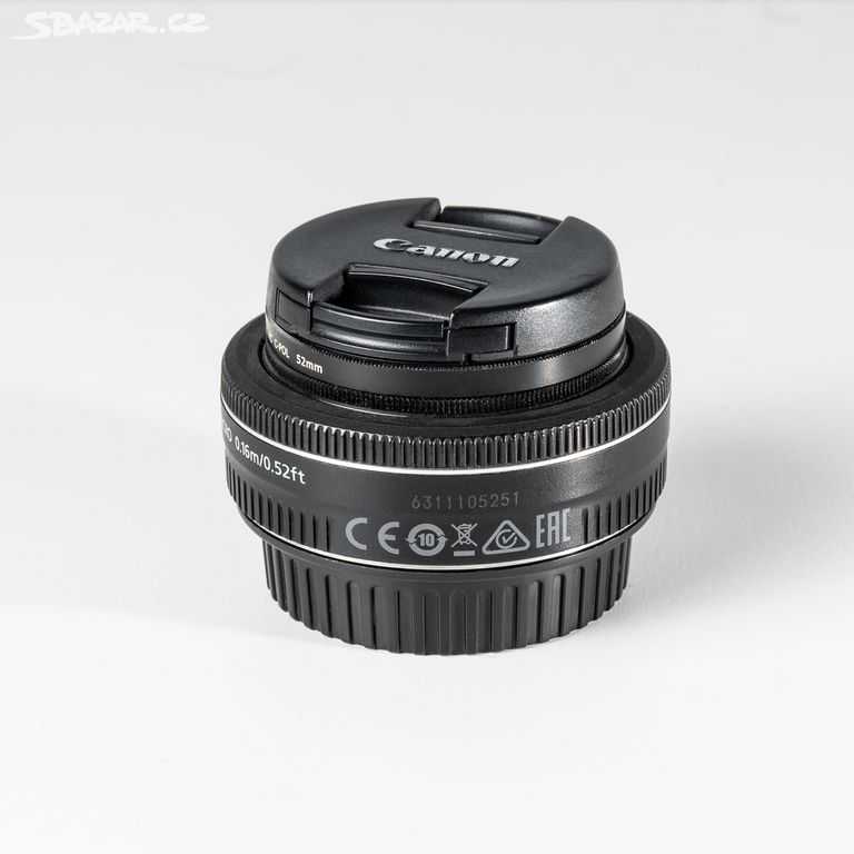 Canon EF-S 24mm f/2,8 STM