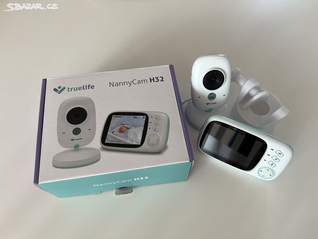 Truelife NannyCam H32