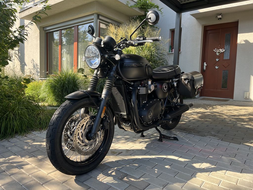 Motocykl Triumph Bonneville T120 Ace