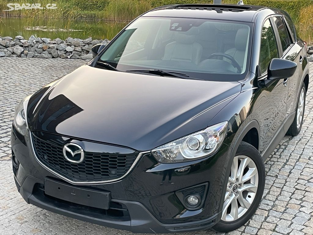 Mazda CX-5, 2.0i 4x4 118KW AUT KAM VÝHŘEV