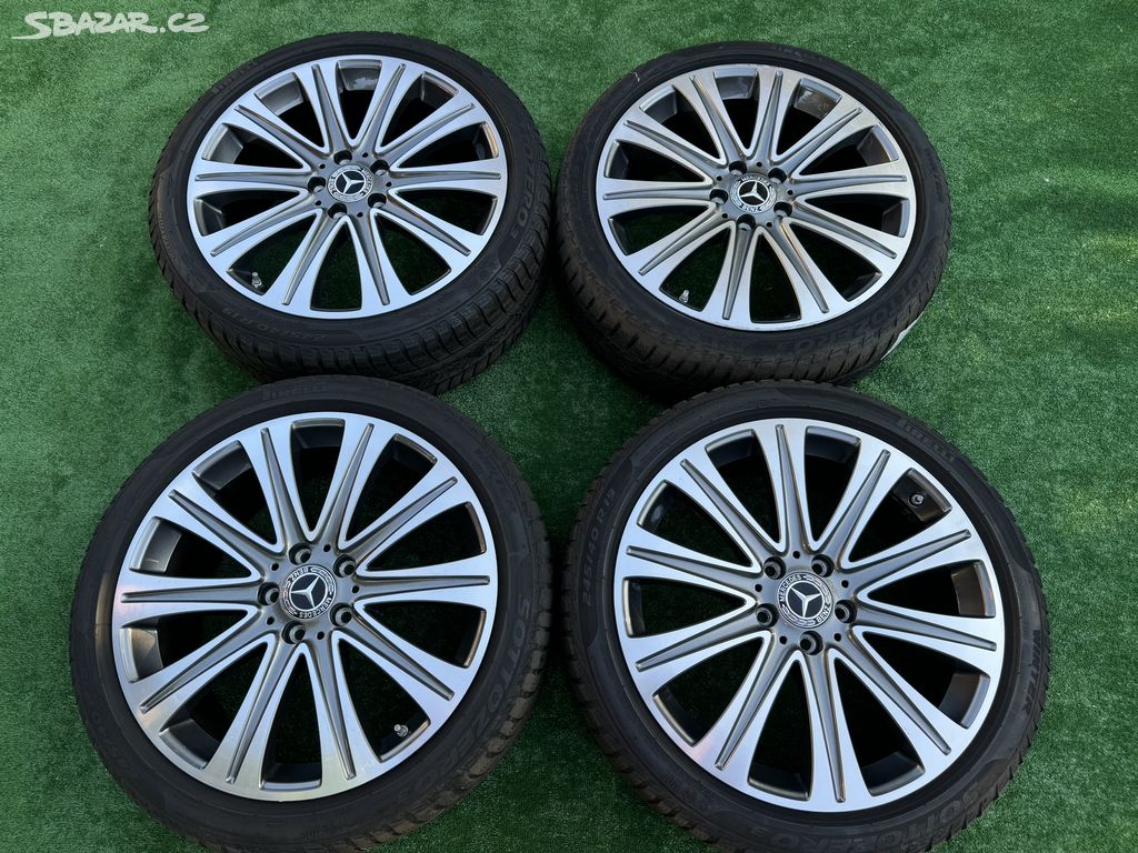 Originál alu kola Mercedes E-class 5x112 R19