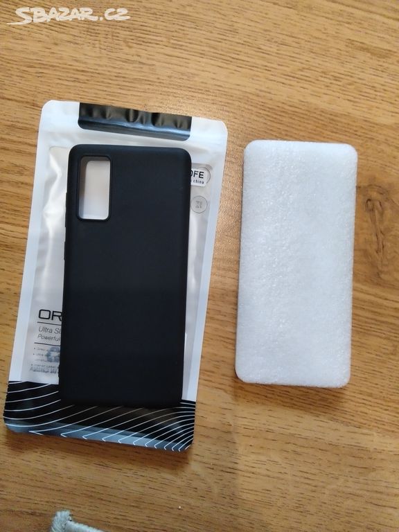 Samsung Galaxy S20 FE TPU pouzdro černé