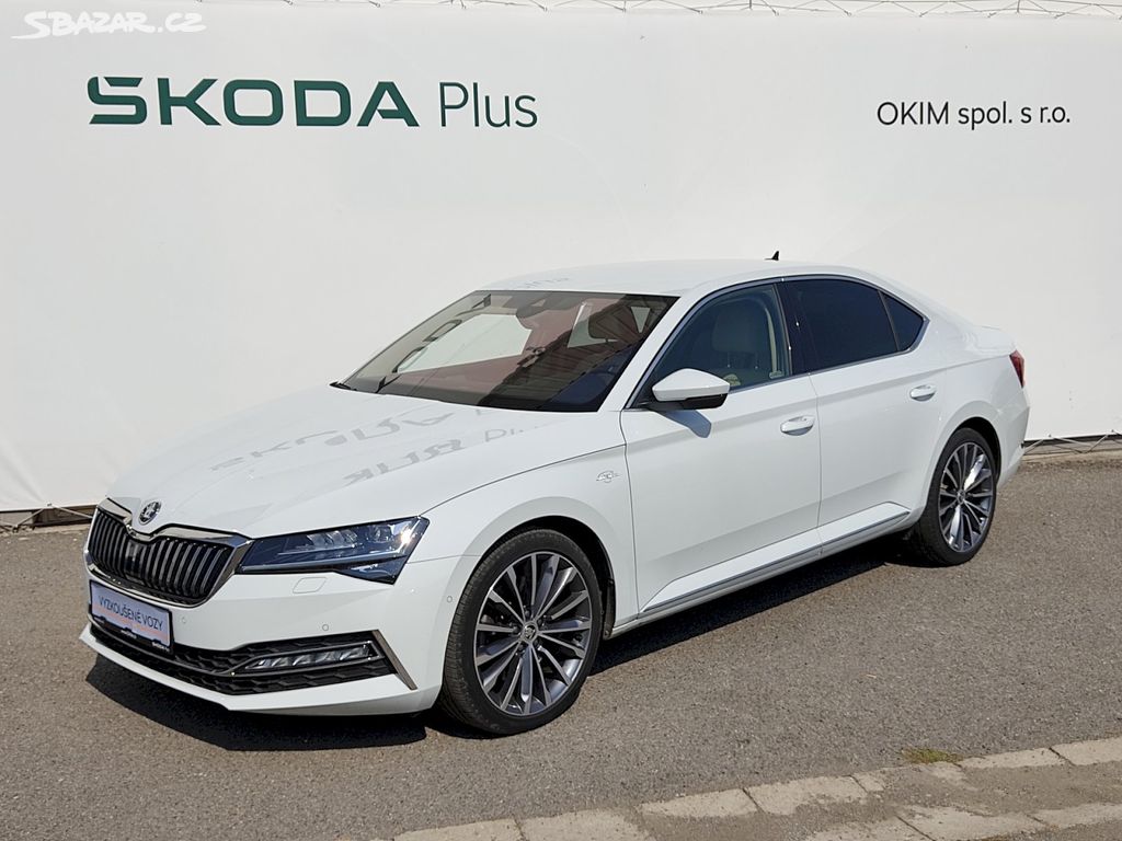 Škoda Superb, L&K 2,0 Tsi 200 Kw DSG