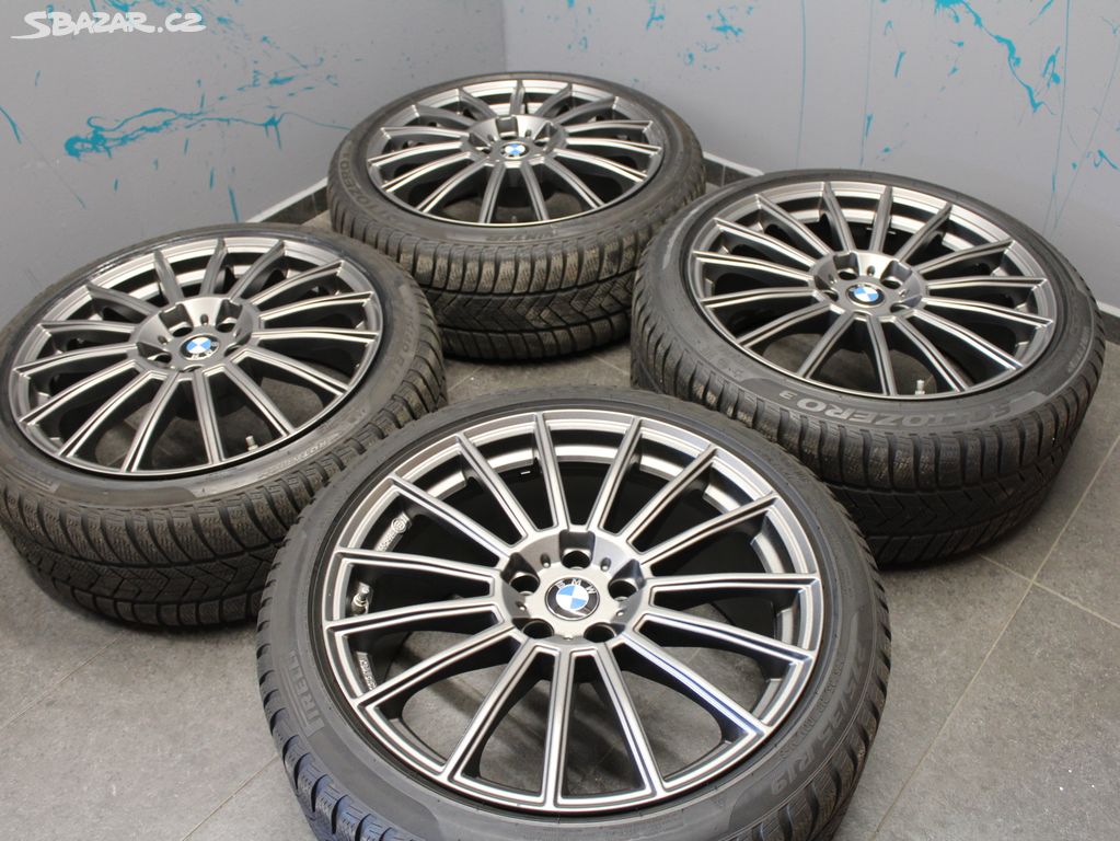 AS374 Zimní sada BMW Mercedes dvourozměr 19" 5x112