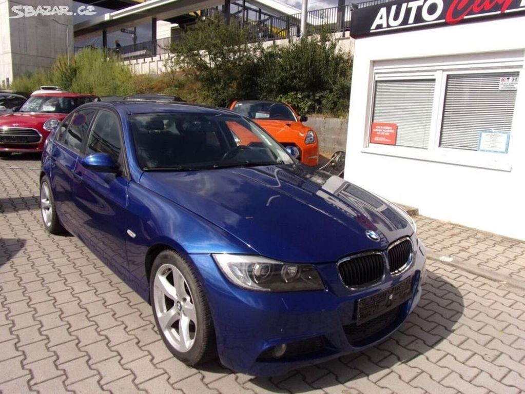 BMW Řada 3 318 D nafta manuální