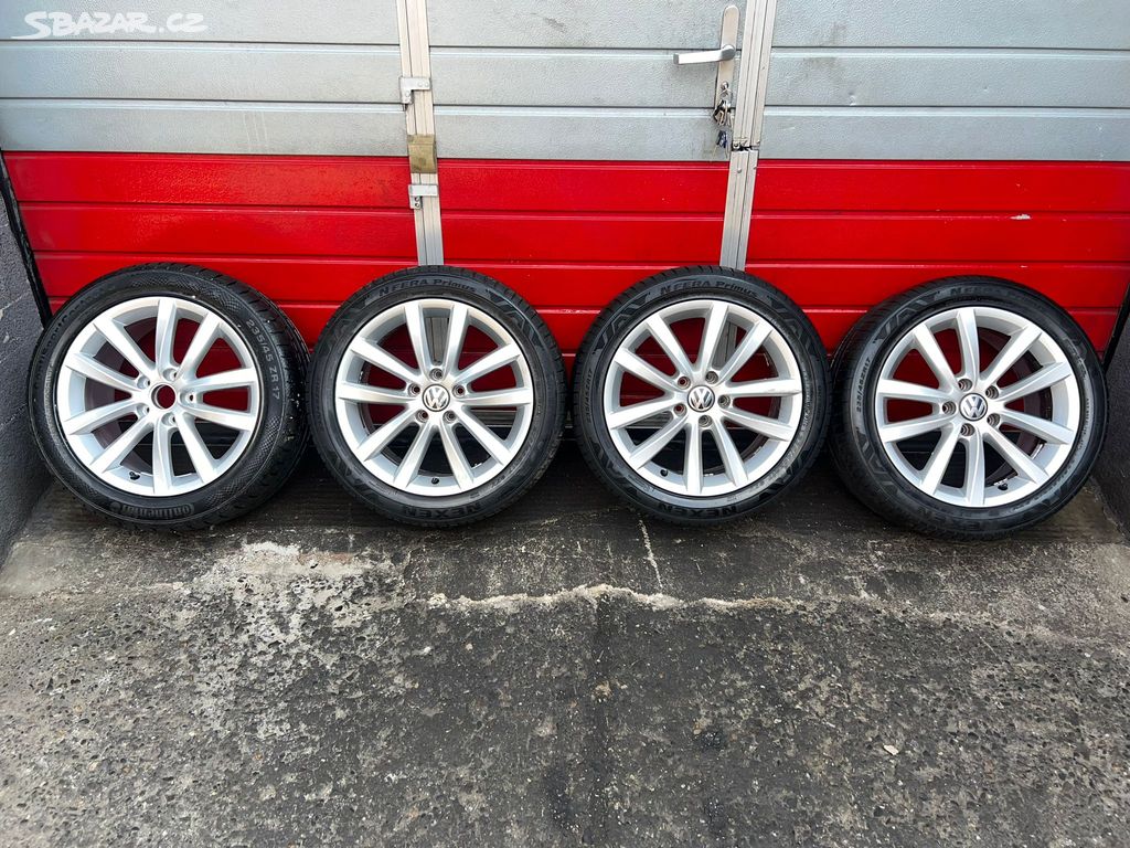 ALU kola VW MICHIGAN 17" 7,5J ET47 225/45/R17