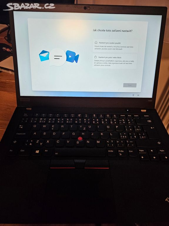 Lenovo T490+LTE modul+dockovací stanice+brašna