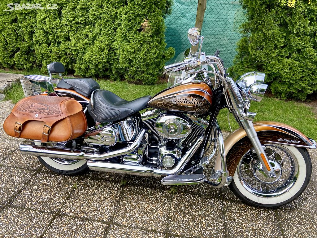 Harley Davidson FLSTC SOFTAIL