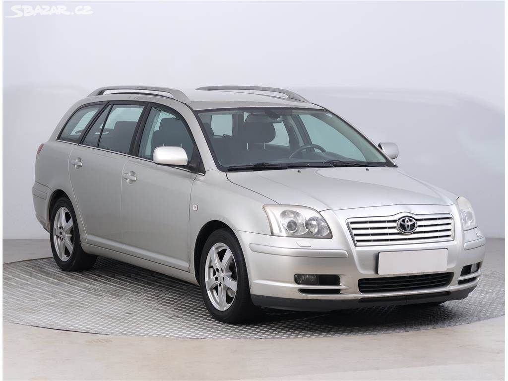 Toyota Avensis, 1.8 VVT-i, Serv.kniha, po STK