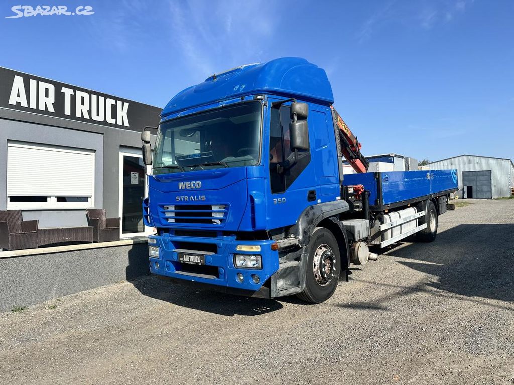 Iveco Stralis, VALNÍK HYDR.RUKA E3