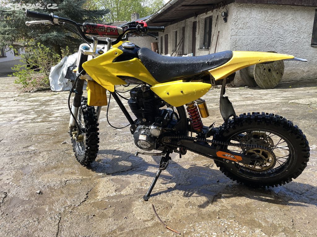 Dirtbike, Pitbike, 200, 250 nový karburátor a pneu