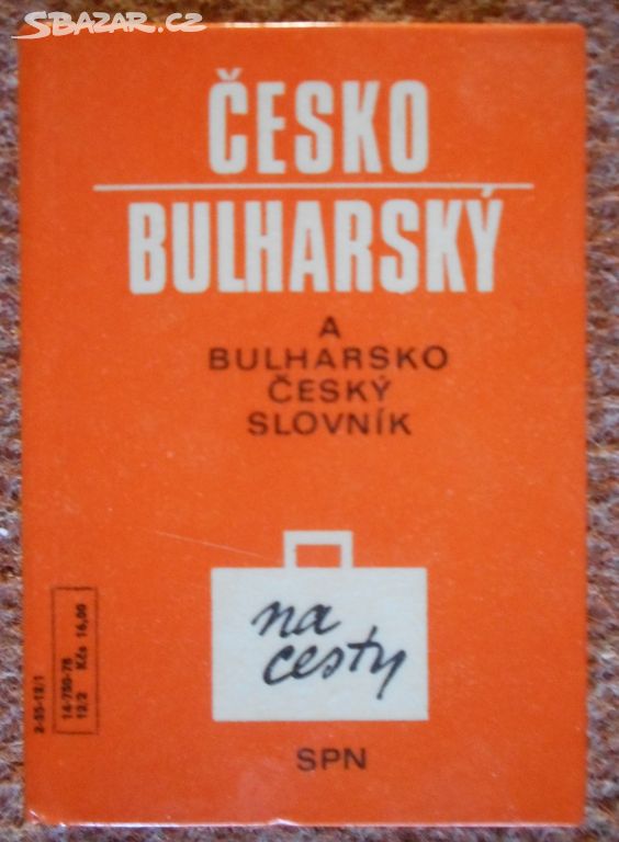 Česko-bulharský a bulharsko-český slovník na cesty