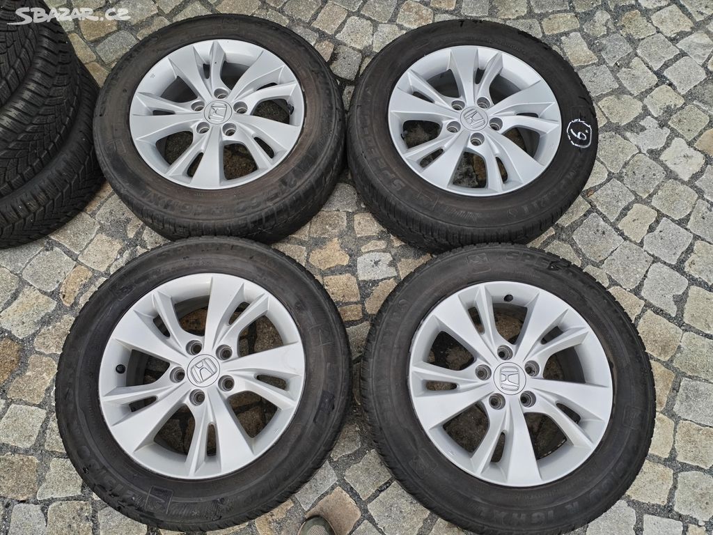 al. disky 5x114 R16 original HONDA HR-V CIVIC