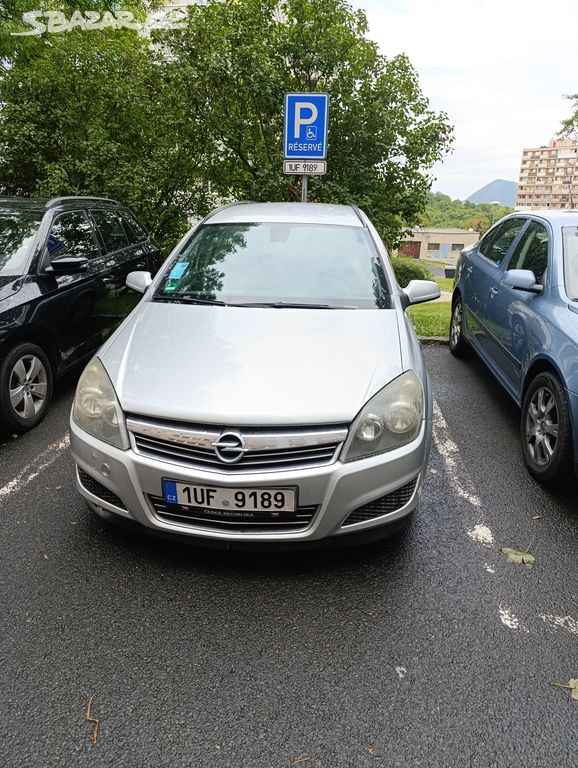 Opel Astra h 1.7 CDTI 81kw 2008