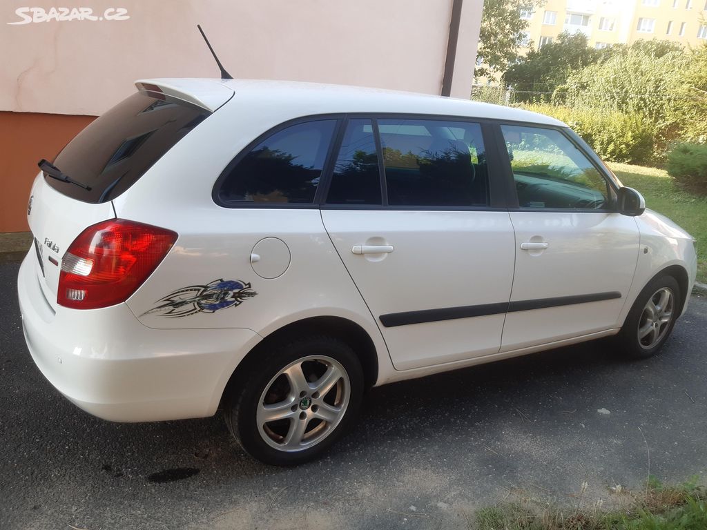 ŠKODA FABIE 1.6TDI 77KW VELMI DOBRÝ STAV 2012