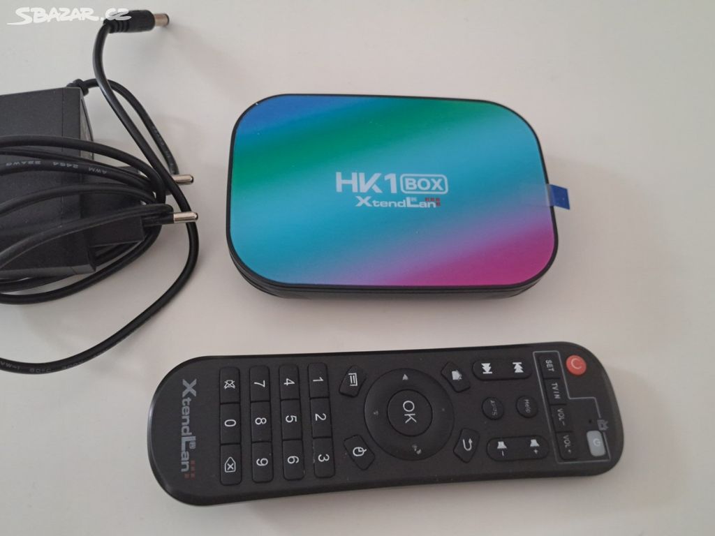 Multimediální centrum Android box XtendLan HK1