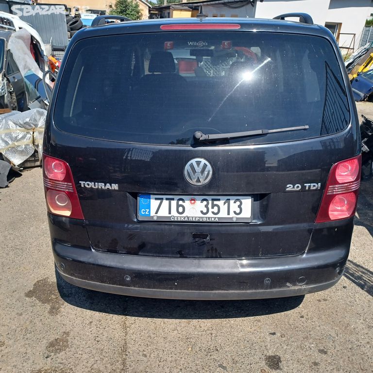 VW TOURAN I,1 ,1T,PÁTÉ DVEŘE
