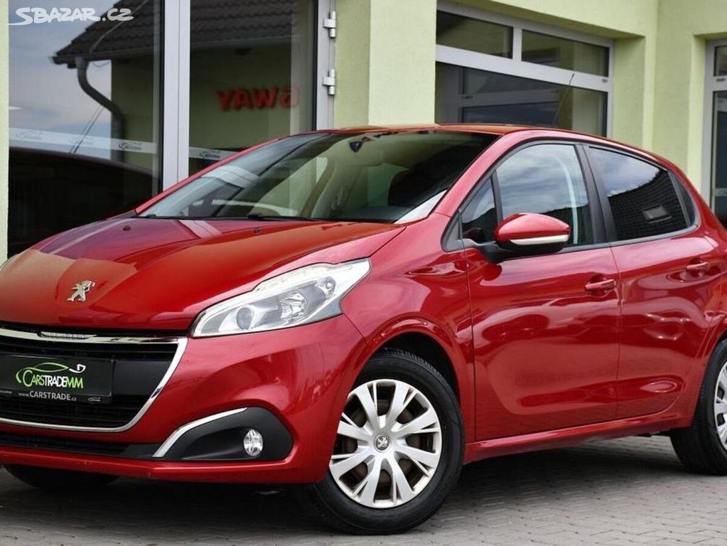 Peugeot 208 1.2i 60kW KLIMA ČR 60 kw