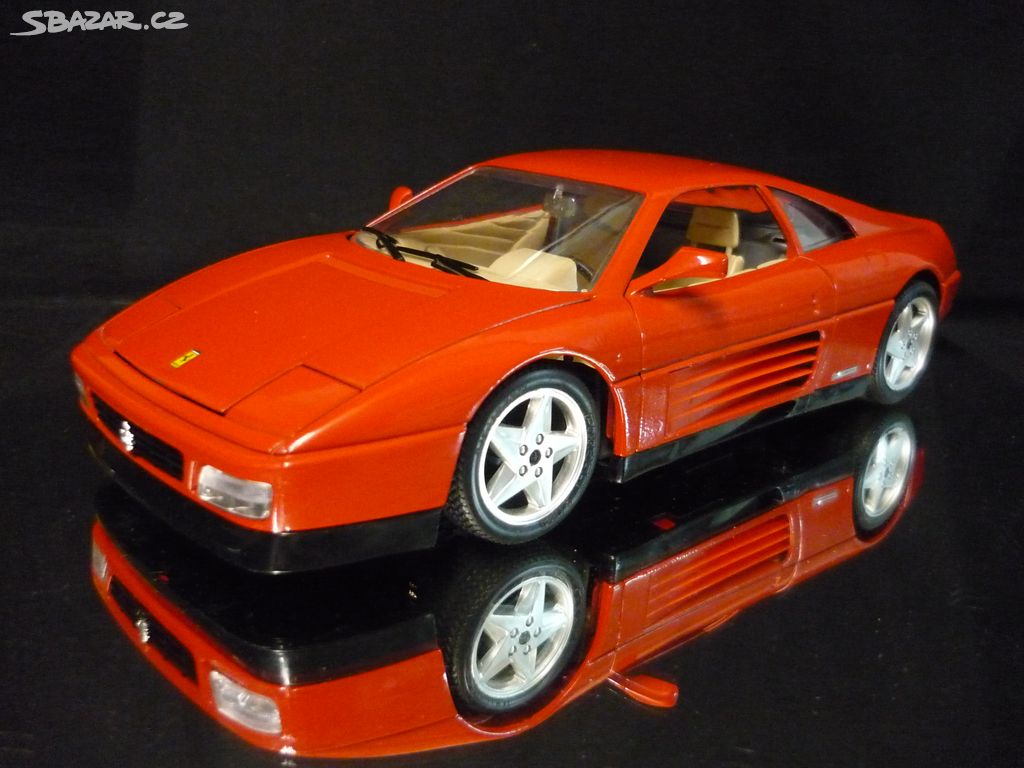 Ferrari 348 tb Bburago 1/18