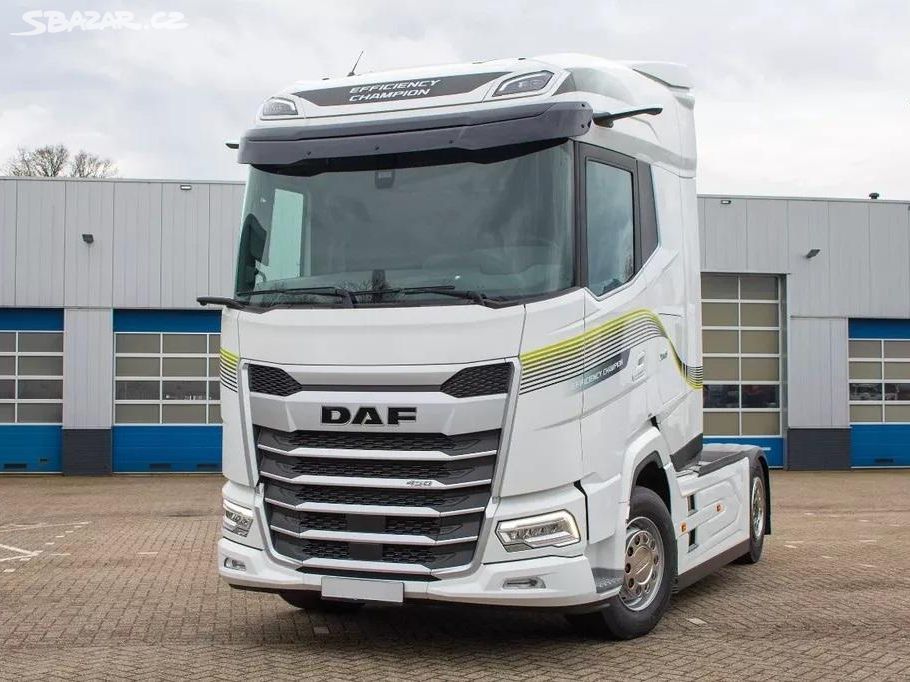 DAF, XG 480 EFFICIENCY CHAMP. 2024