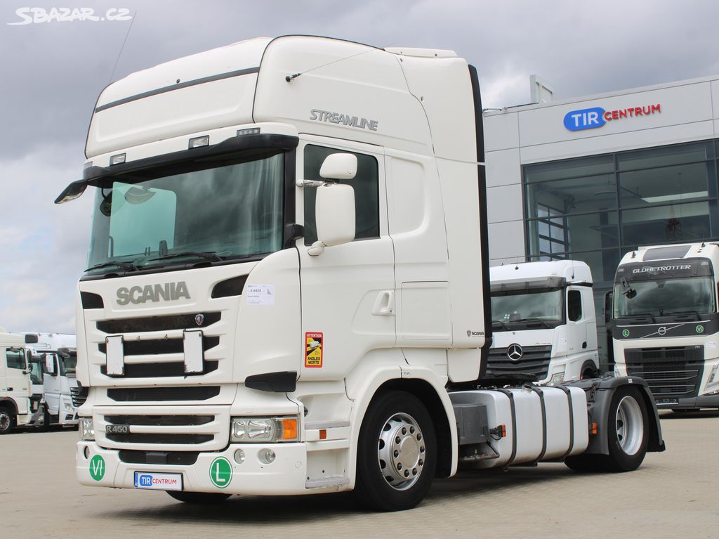 Scania R450,LOWDECK,RETARDER,NEZÁVISLÁ KLIMATIZACE