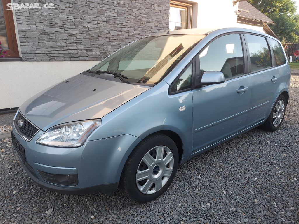 Ford C-max 1.6i 74kw Nová STK tažné