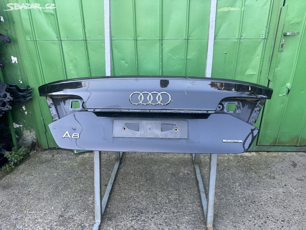 Audi A8 D4 lift víko