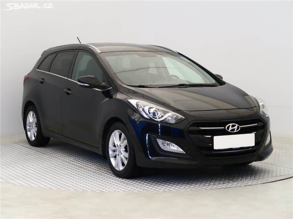 Hyundai i30, 1.6 CRDi, ČR,2.maj