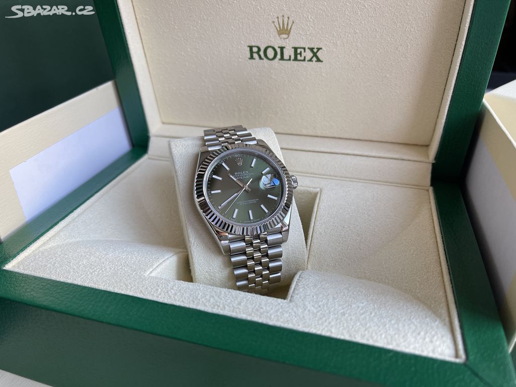 Hodinky Rolex Datejust 41