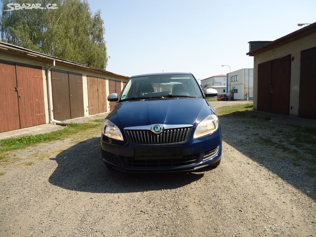 Škoda Fabia 1,2 , 2012, Serviska, 75000 km