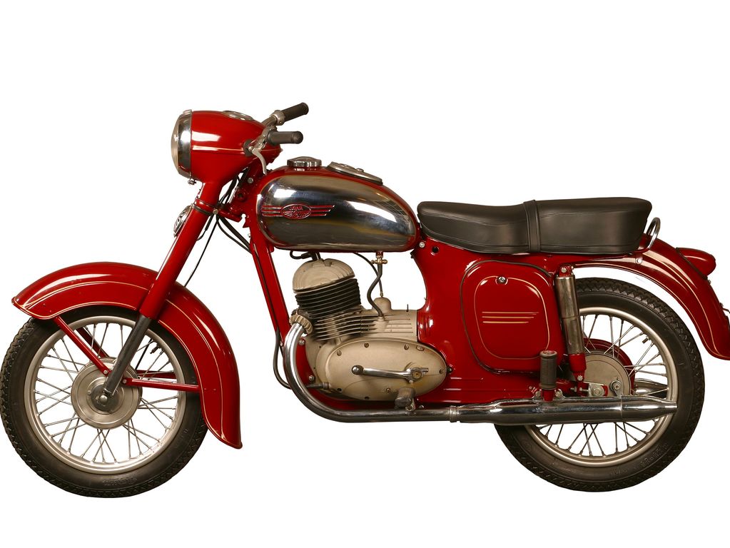 Jawa 125/355 rok 1960