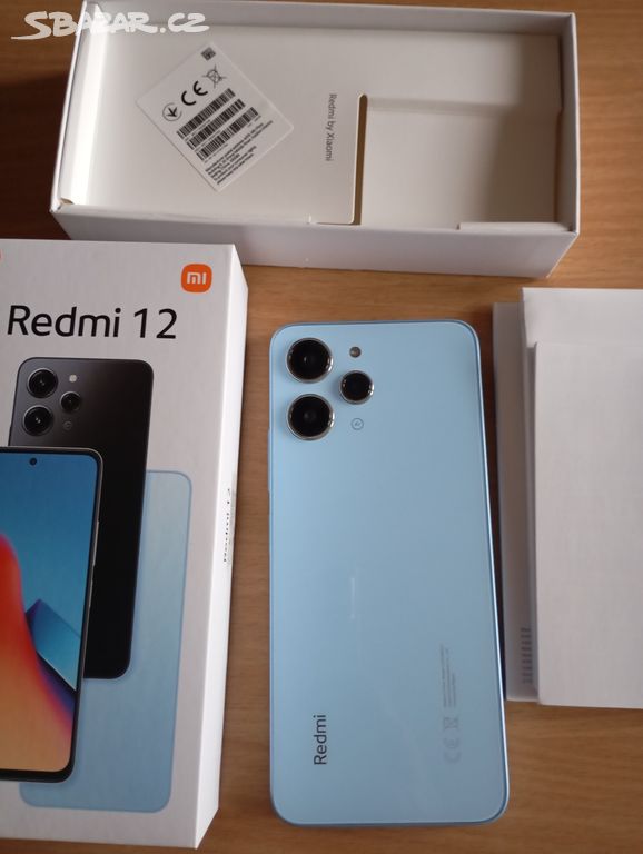 Prodám XIAOMI REDMI 12 modrý.