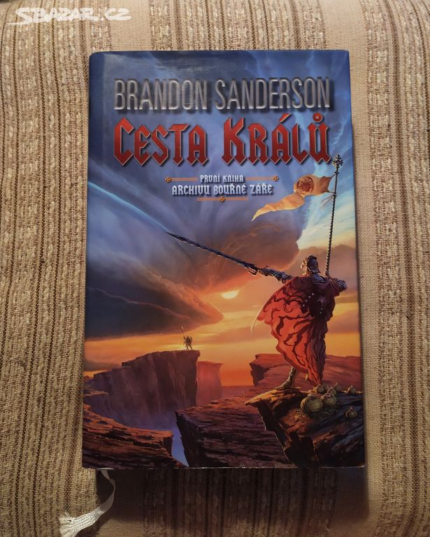 Cesta králů - Brandon Sanderson