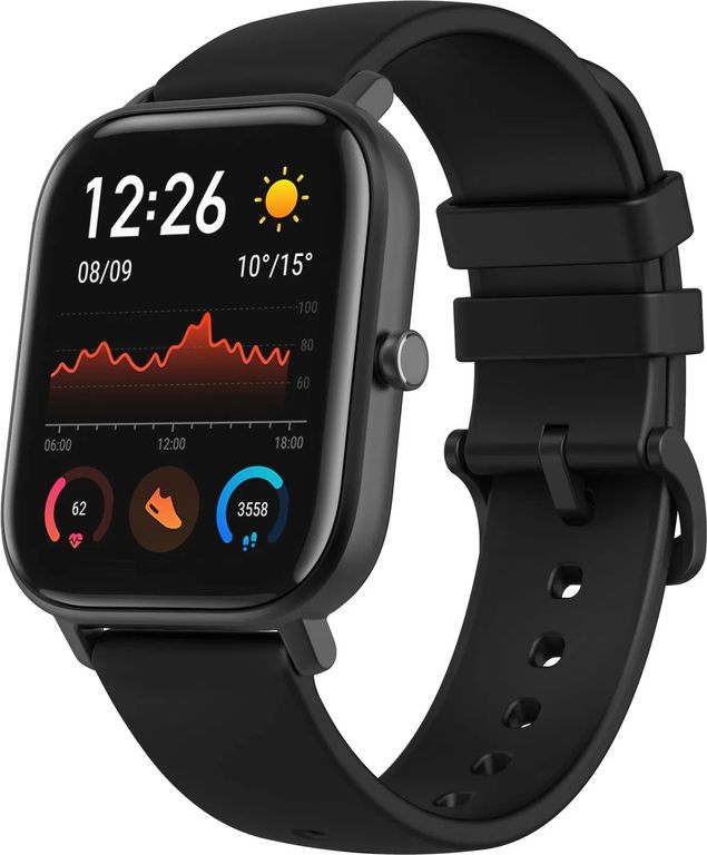 Chytré hodinky Amazfit GTS Black