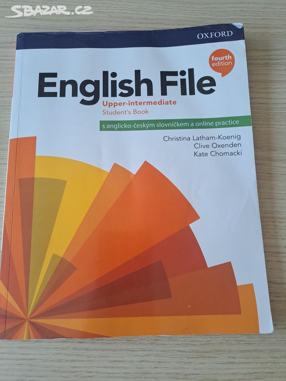 English File Upper Intermediate Students Book 4th