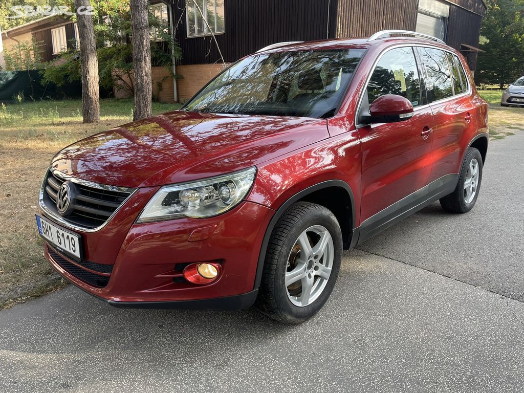 Volkswagen Tiguan 2.0 TDI 4motion