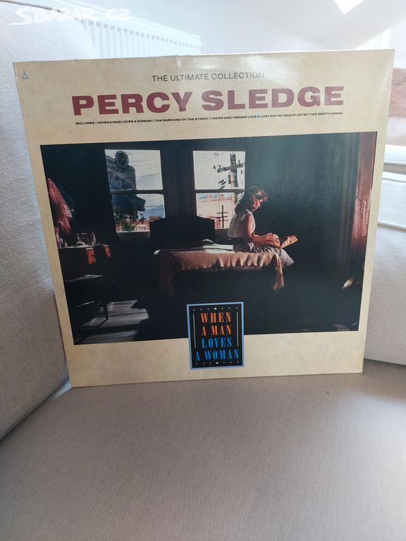 Percy Sledge When A Man Loves A Woman - Lp