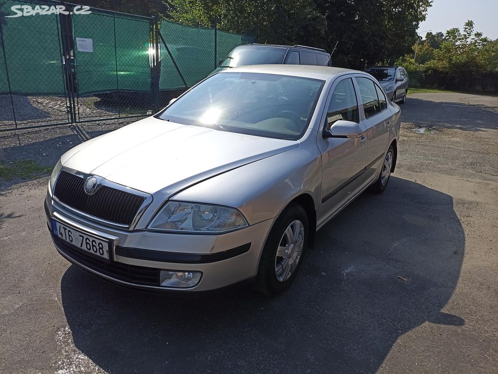 Skoda Octavia 1.9 TDI nová STK