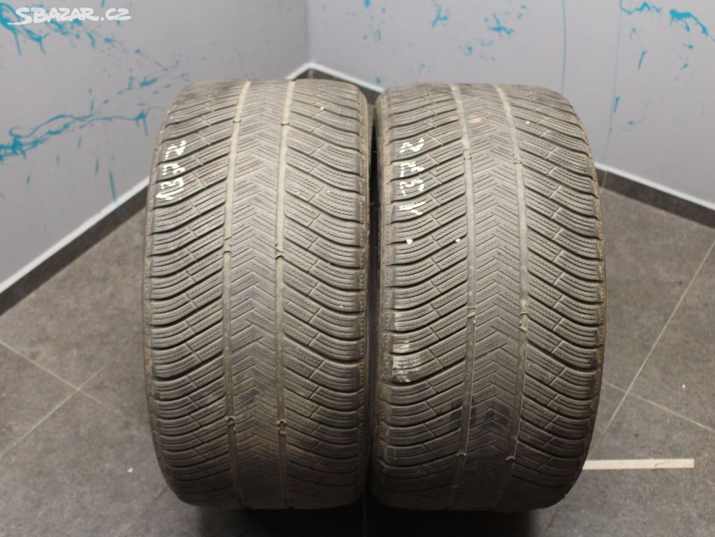 Z1372 Zimní 2ks pneu Michelin 285/35/20