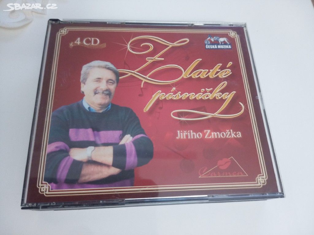 4 CD Jiřího Zmožka