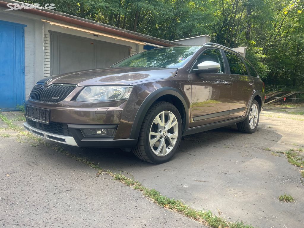 ŠKODA OCTAVIA III SCOUT 2.0TDI 135kw 4x4 DSG