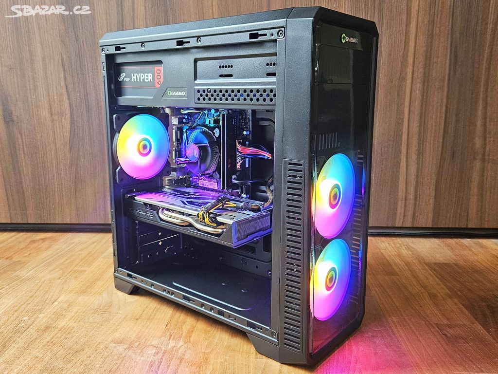 Herní PC (i7-7700| RX570-8GB| 16GB| 500GB M2|WIN11