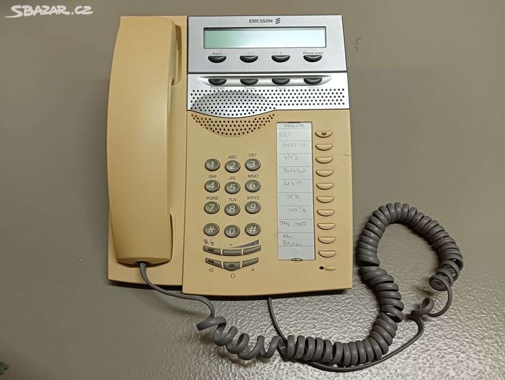 Telefon Ericsson dialog 4186