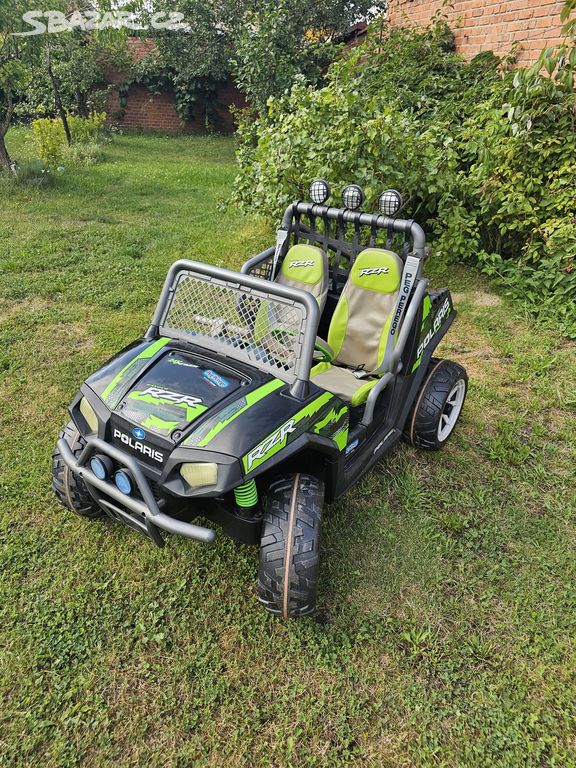 Peg-Pérego Polaris Ranger RZR 24V dětské auto