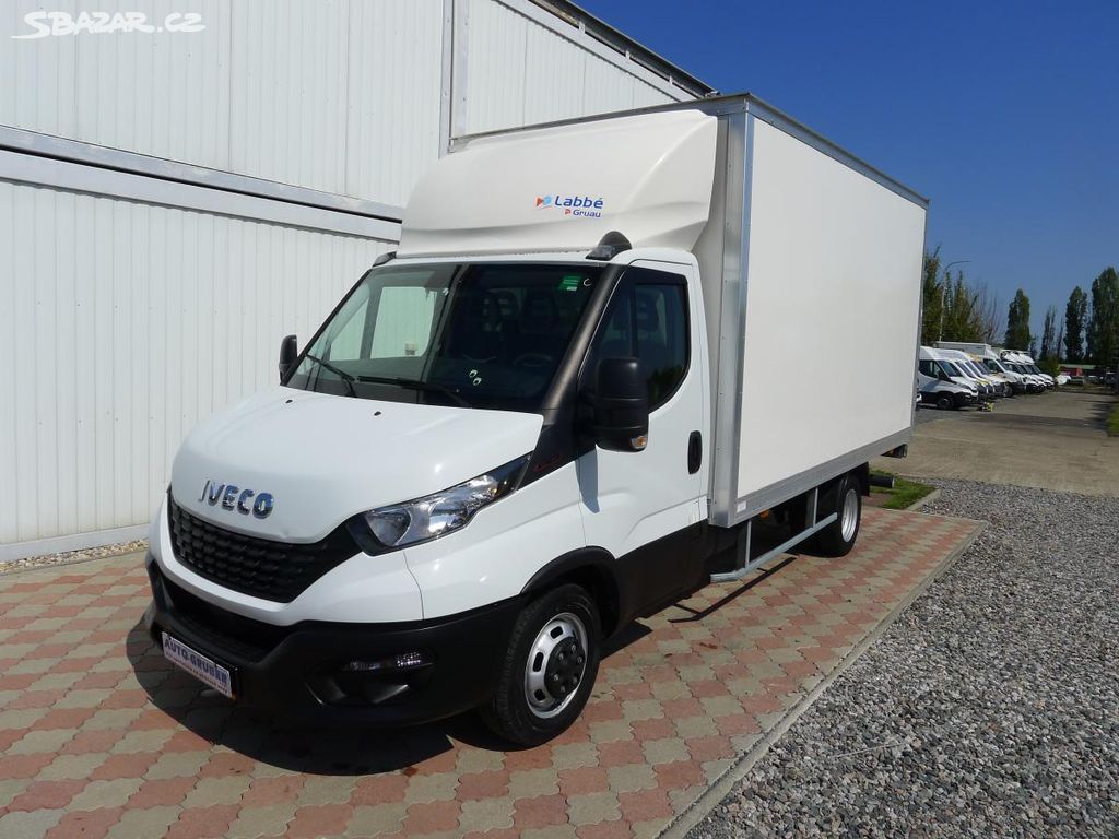 Iveco Daily, 35C160 3,0 Skříň 19m3+čelo+kli