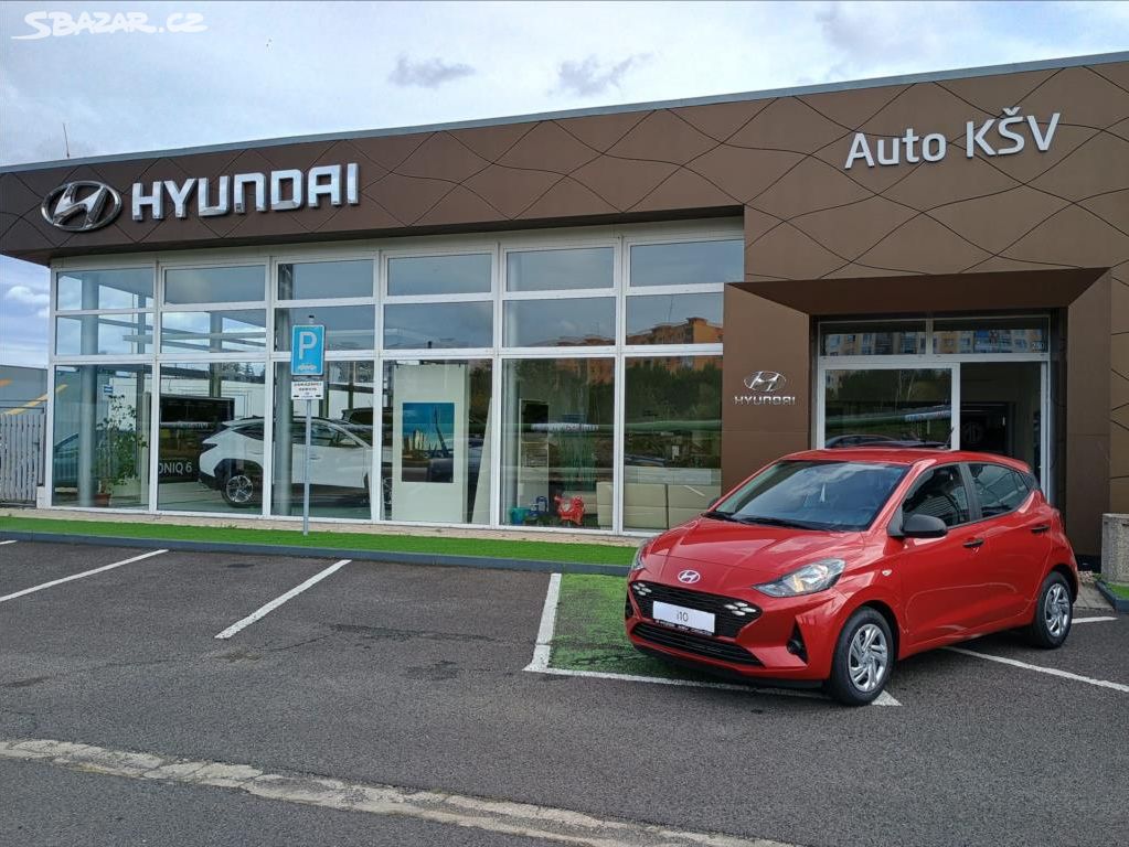 Hyundai i10, 1,0 WAVE Facelift