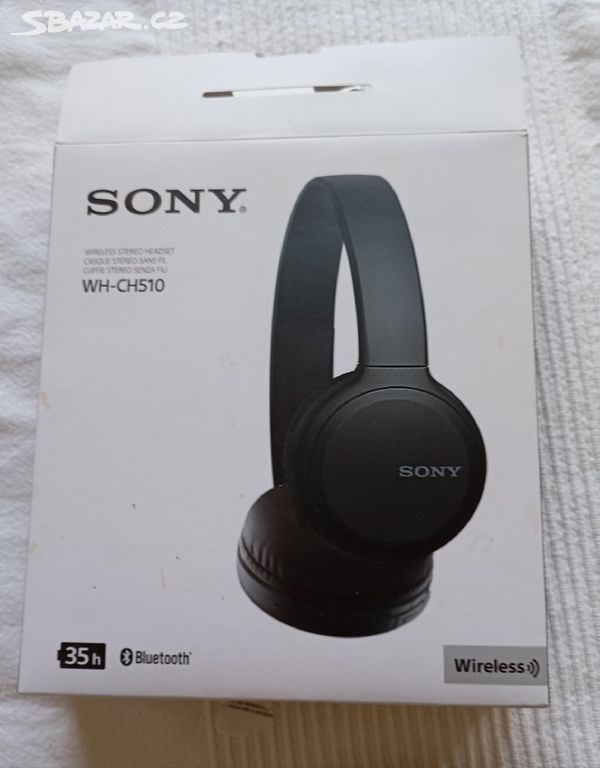 Bezdrátová sluchátka Sony WH-CH 510