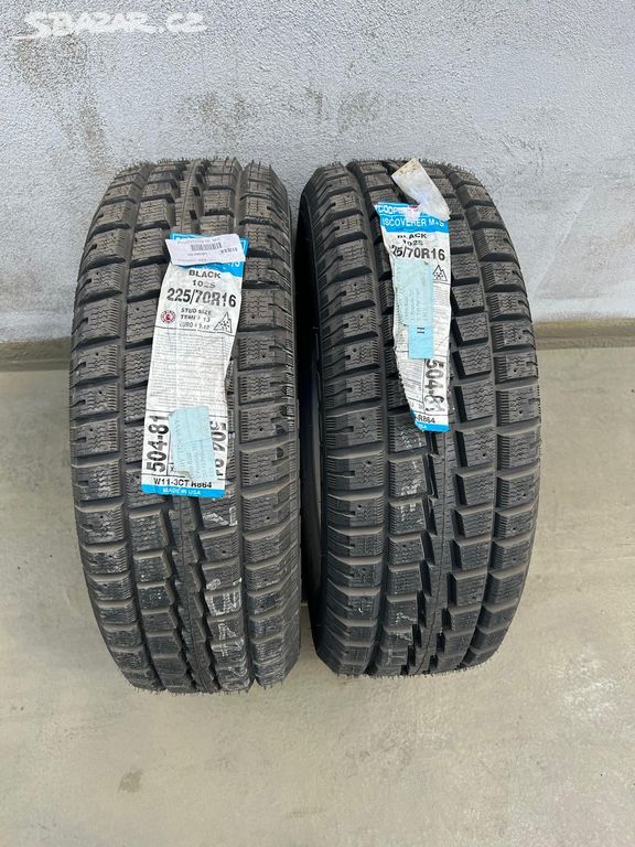 225/70R16 102S zimní pneu COOPEER DISCOVERER M+S